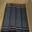 Rolling Storage Cart Multi-Utility Trolley Organizer for Kitchen Bathroom Living PP Material Mobile Shelving Rack for Easy Storage Organization