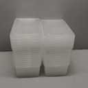 For 5 qt. Plastic Storage Bin with Lid in Clear (20-Pack)