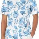 Amazon Essentials Slim-Fit Men's Short Sleeve Button Down Shirt, XS