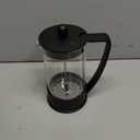 Bodum 34oz Brazil French Press Coffee Maker, High-Heat Borosilicate Glass, Black - Made in Portugal