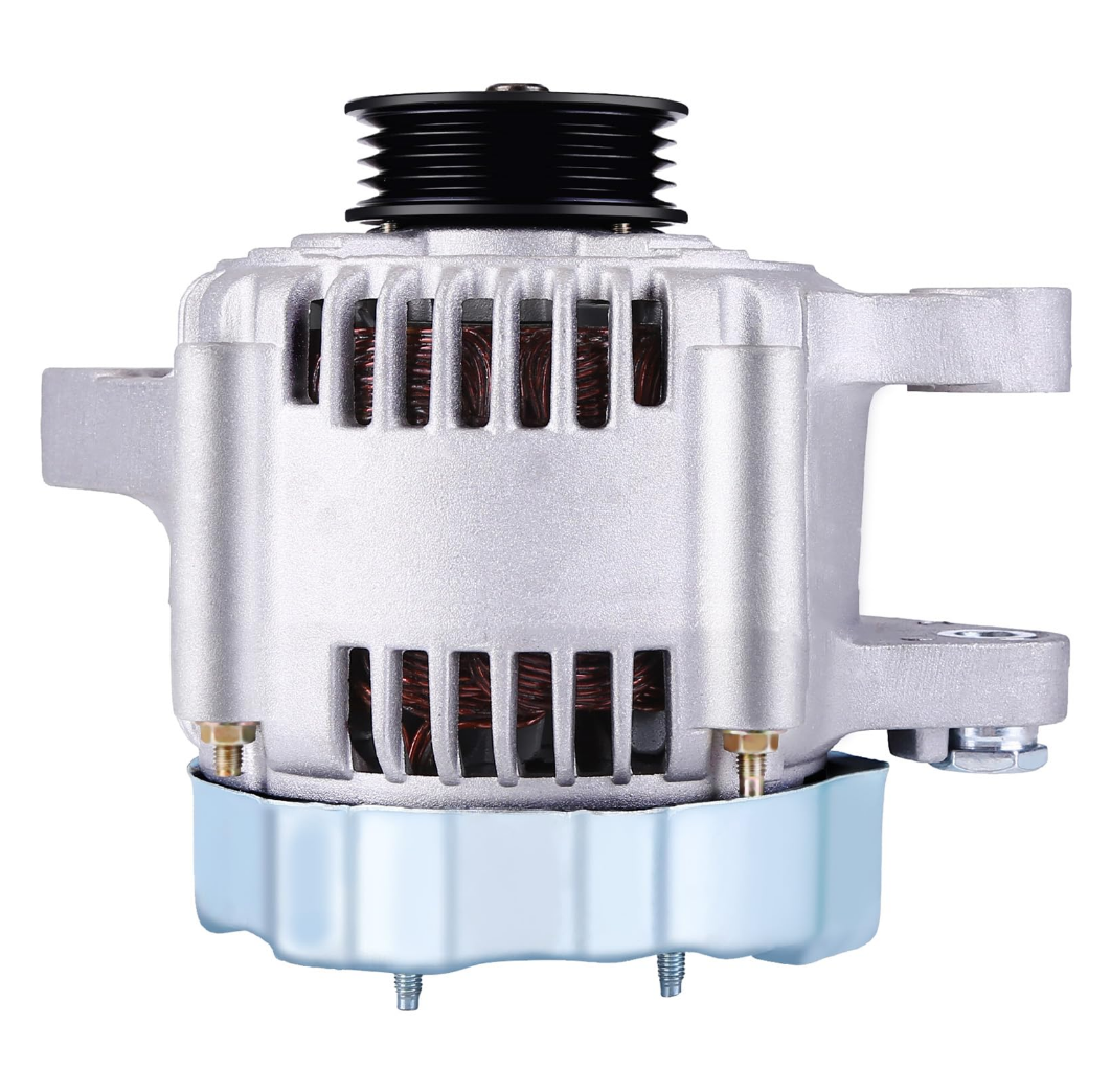 Alternator Replacement Compatible with Toyota for Yaris 1.5L 1497cc 2006 2007 2008 2009 Rebuilt 80 Amp Alternator Replace 27060-21151 1120