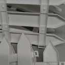 PLULON 6 Pieces Garden Fence with 6 Pieces Fence Insert White Plastic Garden Picket Edgings Lawn Flowerbeds Plant Borders Decorative Garden Yard