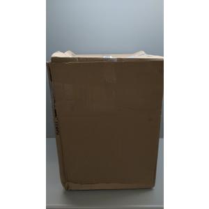 Rubbermaid Commercial Wastebasket Trash Container, 41QT/10.25 GAL, Plastic, Black, Stackable Trash Can for Bedroom/Bathroom/Office, Fits Under Desk/Sink/Cabinet