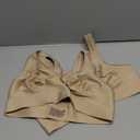 Hanes Women's Wireless Bra, Smooth Comfort Full-Coverage T-Shirt Bra, Single or 2-Pack (Medium)