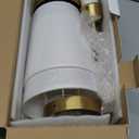 Ouyulong Battery Operated Wall Sconces Set of 2, Wireless Rechargeable Dimmable Wall Light with RGB Bulb and Remote for Bedroom, Living Room, Hallway (Gold) (13.5IN 2 Packs)