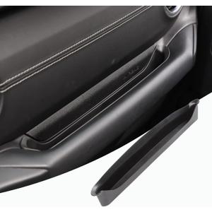 for Wrangler JL Grab Tray Passenger Handle Storage Box for Jeep Wrangler JL JLU Gladiator JT 2018 2019 2020 2021 2022 2023 Black Interior Accessories