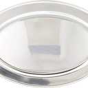 Winco OPL-18 Stainless Steel Oval Platter, 18-Inch by 11.5-Inch
