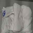 Gildan Men's Active Cotton Crew Socks, 10-Pairs, White, Shoe Size: 6-12