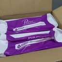 Poise Incontinence & Postpartum Pads for Bladder Leaks, 5 Drop Maximum Absorbency, Long Length, 84 Count
