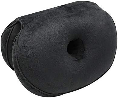Seat Cushion Pillow,100% Memory Foam and Washable Cover,for Office Chair,Car Seat and Wheelchair, Soft Support Seat Cushion