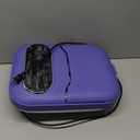 Foot Spa Electric Rotary Massage, Collapsible Foot Bath with Heat, Bubble Jets,Temp Control, and 24 Motorized Shiatsu Massage Balls, Pedicure Foot Spa for Feet Relaxation (Blue)