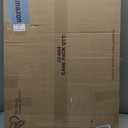 IRIS USA 24" 4-Panel Dog Puppy Playpen Fence Enclosure with Dog Gate Door - Indoor Pet Playpen - 4 or 8 Panel (White)