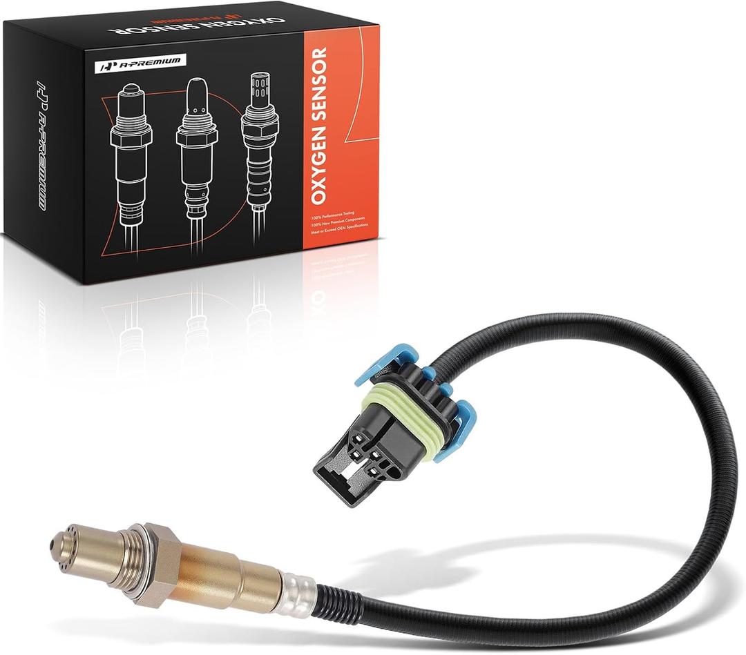 A-Premium O2 Oxygen Sensor Upstream Downstream Replacement for Equinox 2010-2014 Impala 2012-2013 Terrain 2009-2014 Acadia 2009-2011 SRX 2010-2014 Lacrosse 2005-2014