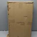 Wall Clocks Battery Operated, Mid Century Modern 20" Hexagon Geometric Decorative Wall Clock Distressed Vintage Dial Metal Glass,Retro Silent Non-Ticking for Living Room Kitchen Bedroom Decor, Large