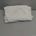 Cream Linen Curtains 112 Inches Long for Living Room Extra Long Back Tab Curtains Neutral Farmhouse Light Filtering Semi Sheer Linen Drapes Ceiling to Floor for Large Window, 2 Panels Set, 52x112 (Natural)