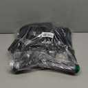 Upgraded Black Freezer Door Gasket Replace for 2159082 2196242 2309533 W10911422 443025 2171186 2221314, Compatible with Kenmore Whirlpool Amana Maytag SidebySide Refrigerator Freezer Door Seal