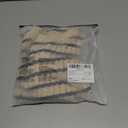 SOLY HUX Women's Striped Knit Top Ruffle Sleeve Crew Neck Going Out Summer Sweater Vest (Medium)