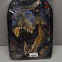JeremySport Dinosaur School Bag Rucksack Backpack (Dinosaur 5 14 Inch)