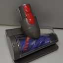 For Dyson V7 V8 V10 V11 V15 Vacuum Cleaners - Mini Motorized Brush Head - Pet Hair Removal Vacuum Attachment, Mini Hair Screw Tool for Carpeted Stairs, Couch Cushions, Upholstery & Car Carpet