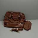 Mini Weekender Bag,Maple (Personal Item - 17 Inch)