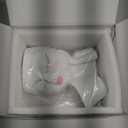 Face Planters for Indoor Outdoor Plants - Unique Face Flower Pot Head Planter Resin Succulent Planter with Drainage White