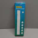 160LEDs Touch-Control Under Cabinet Lighting w/4000mAh Battery, Cordless Motion Sensor Under Counter Lights for Kitchen, Magnetic Rechargeable Closet Lights - 3Pack/Black, 2025 Fall