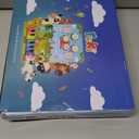 Foki Piano Mats, 3-in-1 Animal Musical Play Mat with Piano & Drum for Montessori Sensory Early Educational Musical Learning Toys, Ideal Birthday Toy for Baby Girls, Boys, Toddlers, Ages 1-5 Years Old