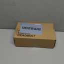 Veise Fingerprint Door Lock with 2 Lever Handles - Keyless Entry Door Lock, Electronic Keypad Deadbolt, Digital Smart Code & Front Handle Sets, Auto-Locking, Easy Installation, Satin Nickel