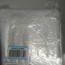 Tlswshsy 5.4 Ft Inflatable Hot Tub Cover- Energy Saving lid for Round Hot Tub- Foldable Protective Rain Overflow Cover for Outdoor Inflatable Hot Tubs (Black)