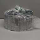 Metal Landscape Edging Border,6 inch  20 feet Corrugated Garden Edging for Flower Bed,Lawn (6 Inch  20FT) (Silver)