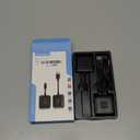 SmartSee Wireless USB-C to HD Transmitter and Receiver Kit Screen Mirror and Screen Extender for iPhone 15 16 Mac iPad to TV Projector Monitor Display Adapter Plug and Play