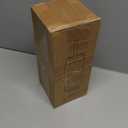 GOBAM Bamboo Toilet Bowl Cleaner with Holder for All Toilet Types - Hidden Stainless Steel Toilet Brush - Bathroom Cleaning Brushes - Toilet Accessories - Natural