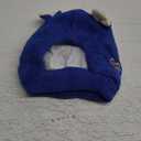 Quiet Ears for Dogs, Dog Ear Muffs Noise Protection Knitted Pet Ears Snood Head Wrap Hats for Medium to Large Cats Pets(Royal Blue)