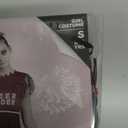 Spooktacular Creations Kids Zombie Cheerleader Halloween Costume, Dead Cheerleader Costume for Girls, Fearleader Outfit (Small(5-7 yrs), Red)