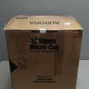 Aurora AU1210MA Professional Grade High Security 12-Sheet Micro-Cut Paper/CD and Credit Card/ 60 Minutes Continuous Run Time Shredder