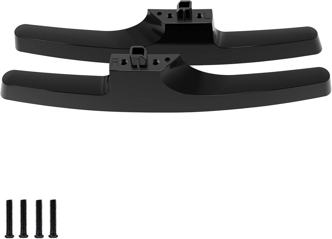 TV Stand Legs for Samsung TV Legs, Only for UN32J4000AF UN32M4500BF UN32M4500 UN32J4000 UN32N5300 UN32J400DAF UN32M4500AF UN32N5300AF UN32J4500AF UN32J4002AF for Samsung TV Stand Legs with Screws