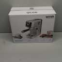 wirsh Espresso Machine, 20 Bar Semi-Automatic Espresso Maker with Pressure Gauge, Steam Wand, Stainless Steel Expresso Coffee Machine for Espresso/Latte/Cappuccino, Touch Screen,Home Barista Plus