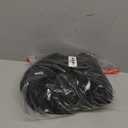 Cocktail Table Covers - 2 Pack 32x43 Inch Table Cloth - Black Fitted Stretch Spandex Round High Top Tablecloth for Party, Bar, Birthday, Pub, Banquet