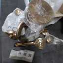 Delta Albion Bathtub Shower Faucet Set in Gold 1.75 GPM, T144855-CZ-I