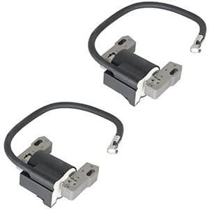 Timunr 691060 799651 592846 2 PK Ignition Coil Replacement for Briggs Stratton 404577 405577 445777 446777 446877 Engines