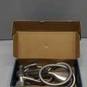 FEELSO Filtered Shower Head with Handheld, High Pressure 3 Spray Mode Showerhead with 60" Hose, Bracket and 15 Stage Water Softener Filters for Hard Water Remove Chlorine and Harmful Substance (Chrome)