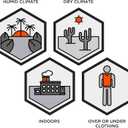 Cooling Vest with 2 Ice Packs, Instant Cooling Relief, Flexible Design, Ergodyne Chill Its 6230,Khaki,L/XL