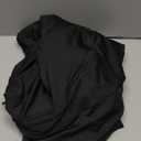 Pack N Play Blackout Cover, Hiaksedt Crib Canopy Cover for Pack and Play, Breathable Blackout Tent for Travel Crib, Portable Stretchy Netting Cover for Indoor Outdoor Travel Playard