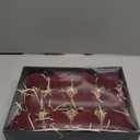 Christmas Balls Ornaments, 12 Pcs Red Bulk Flocked Ornaments, Multicolor Xmas Tree Decorations for Christmas Tree Holiday Wreath Garland Decor (Wine Red, 3.15 Inch)