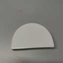 BESTOYARD Ceramic Napkin Holder - Vertical Tissue Paper Storage Tray for Kitchen, Dining Table, Coffee Shop, and Bathroom Decor