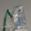 Baocicco White Daisy Magnetic Mailbox Cover Vintage Blue Wood Grain Mailbox Covers Magnetic Spring Flower Mailwraps Standard Size 21x18 Inch Mailbox Wrap Post Letter Box Covers for Outdoor Decorative