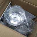 Milk Frother and Steamer [Upgraded], AMZCHEF All-in-1 Detachable Frother for Coffee 600W, Automatic Warm and Cold Foam Maker, Stainless Steel Jug, Dishwasher Safe, LED Display (Silver)