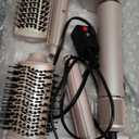 Nimmu 5 in 1 Blow Dryer Brush Set, 110,000 RPM High-Speed Negative Ionic Blow Dryer Brush Fast Drying, Multi Hair Styler Curlers, Hot Air Styler for Curling Volumizing Straightening Styling