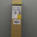 UNISHADES no Drill Cordless Roman Shades for Windows, 32" W 64" H - Light Filtering - Linen - White