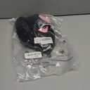 LIENRIDY Women's Sparkly Sequin Tops Halter Neck Glitter Sleeveless Party Tank Top (Black, M)